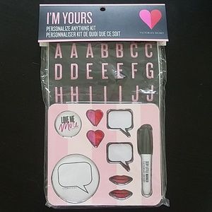 Victoria's Secret Personalize Anything Kit